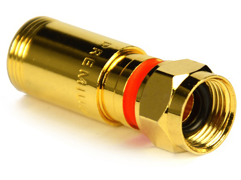 7,5mm Kompressionsstecker XCon SAT bis 25x Kabel Kompressionsstecker 7 für PREMIUMX F-Stecker Koaxialkabel G4