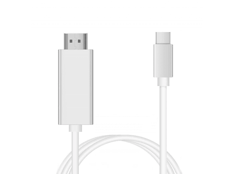 BAUHAUS USB-Ladekabel (Silber, 1 m, USB A-Stecker, USB C-Stecker, USB  Micro-Stecker, Lightning-Stecker)