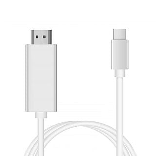 Cable USB-C a HDMI - INF 43723726, HDMI Estándar, 2 m