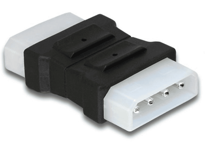 65044 Adapter, Schwarz DELOCK