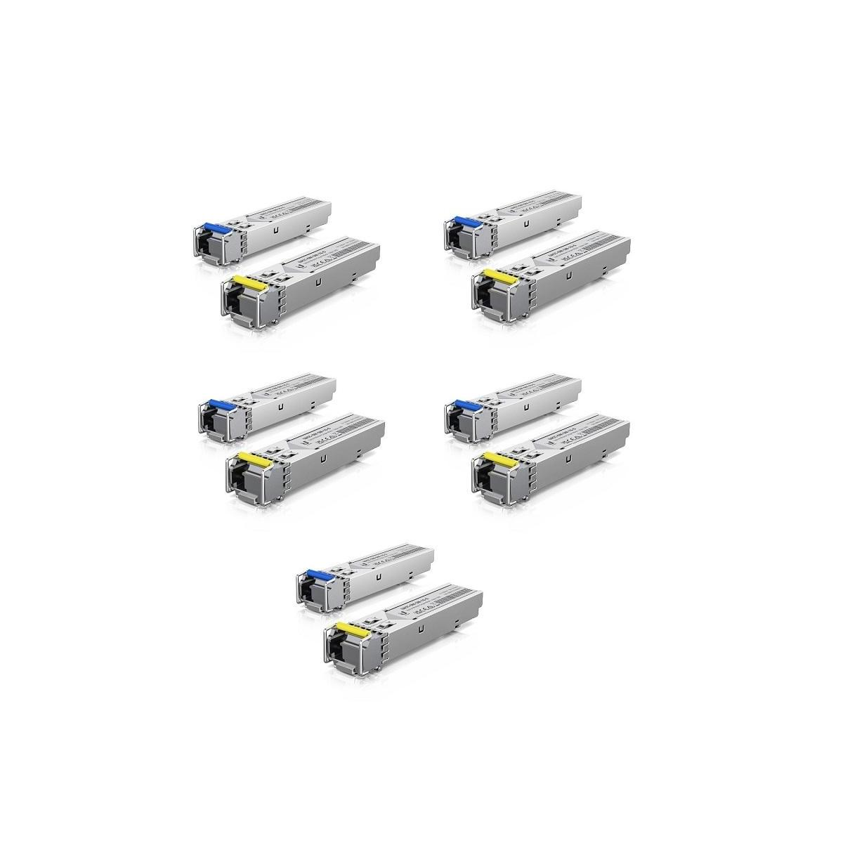 SFP UACC-OM-SM-1G-S-20 Silber UBIQUITI Modul,