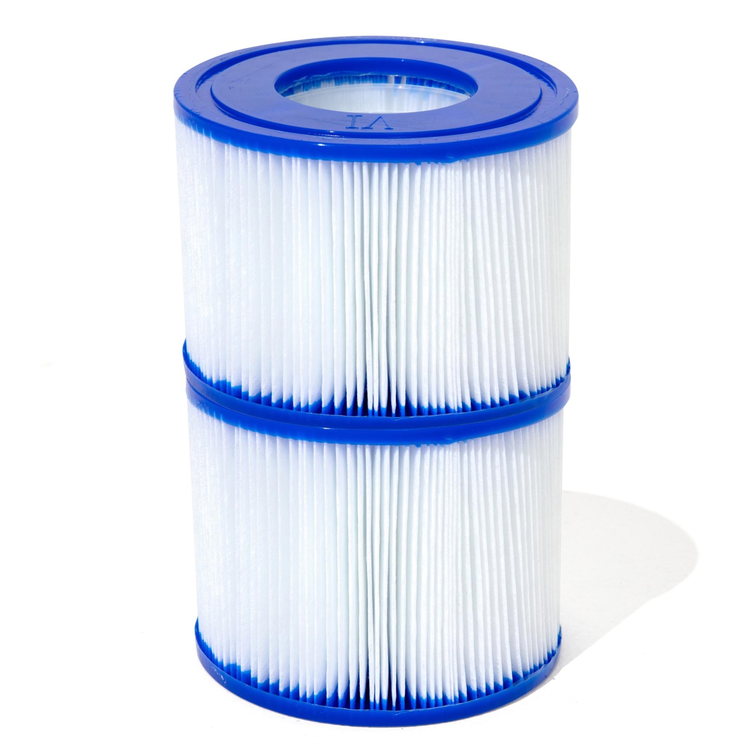 BESTWAY weiß blau und Filterpatrone Lay-Z-Spa® Filter, (VI)