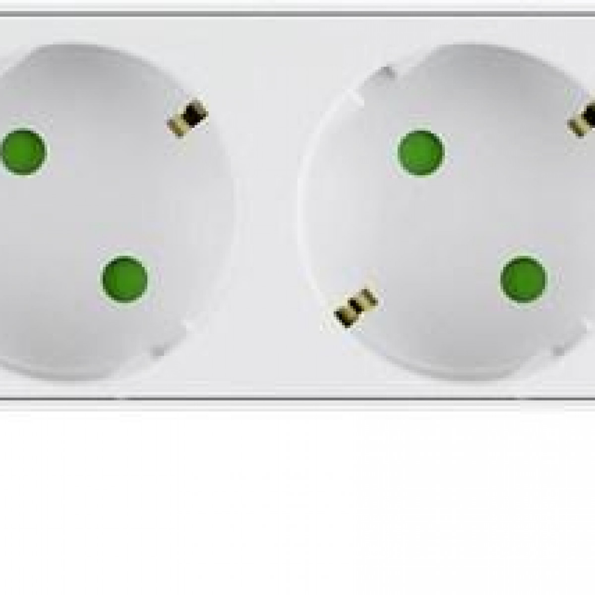 Schalter GOOBAY Steckdosenleiste 4-fach und mit Steckdosenleiste USB