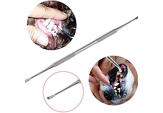 INF Dental Double Head Tarter Scraper Splitter 1 x Tarterschaber silber