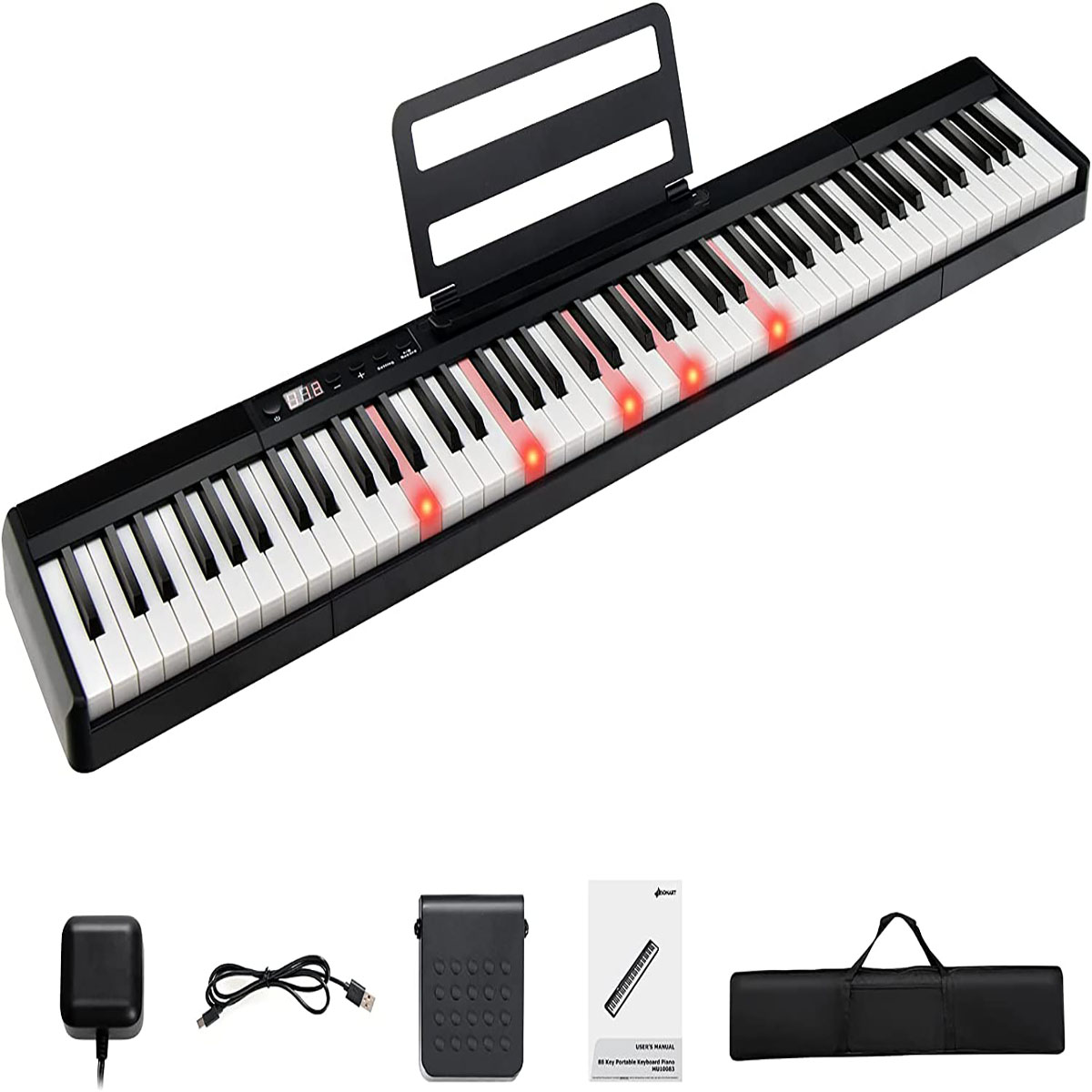 Digitalpiano E-Piano COSTWAY