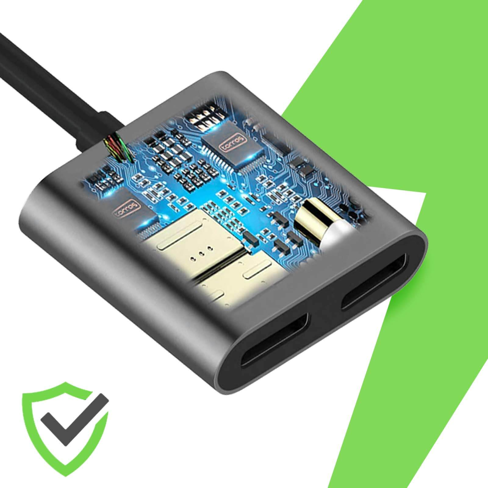 BELKIN Ladegerät-Adapter / USB-C, 2x USB-C