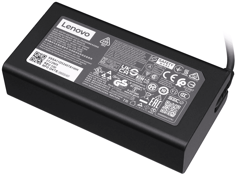 LENOVO 5A11D52403 Original USB-C Netzteil 100 Watt