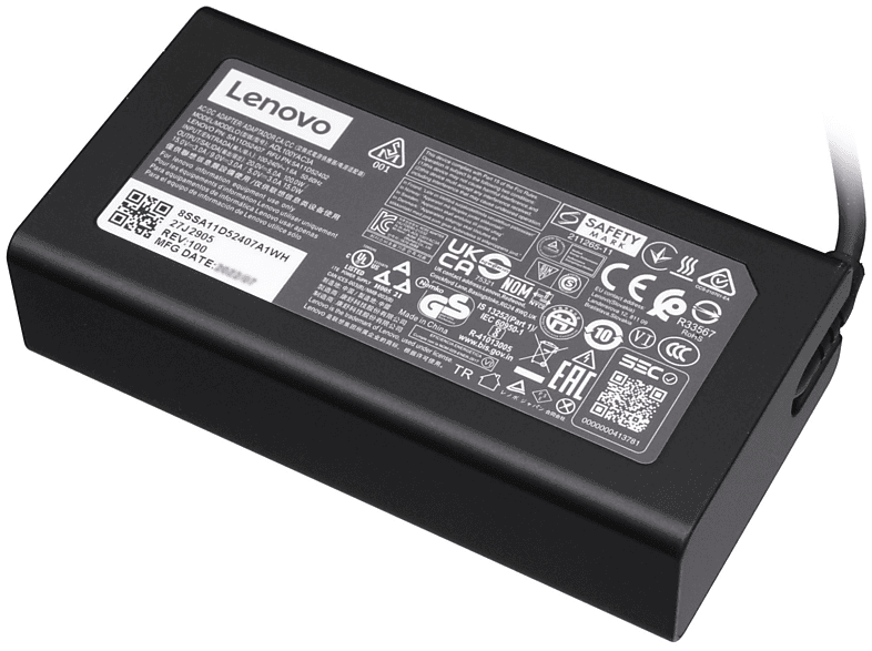 LENOVO 5A11D52402 Original USB-C Netzteil 100 Watt