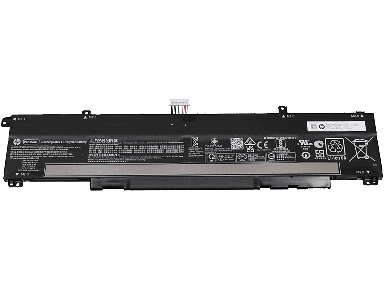 HP M39179-005 mAh 15.4 Volt, Original 4323 Li-Polymer Akku
