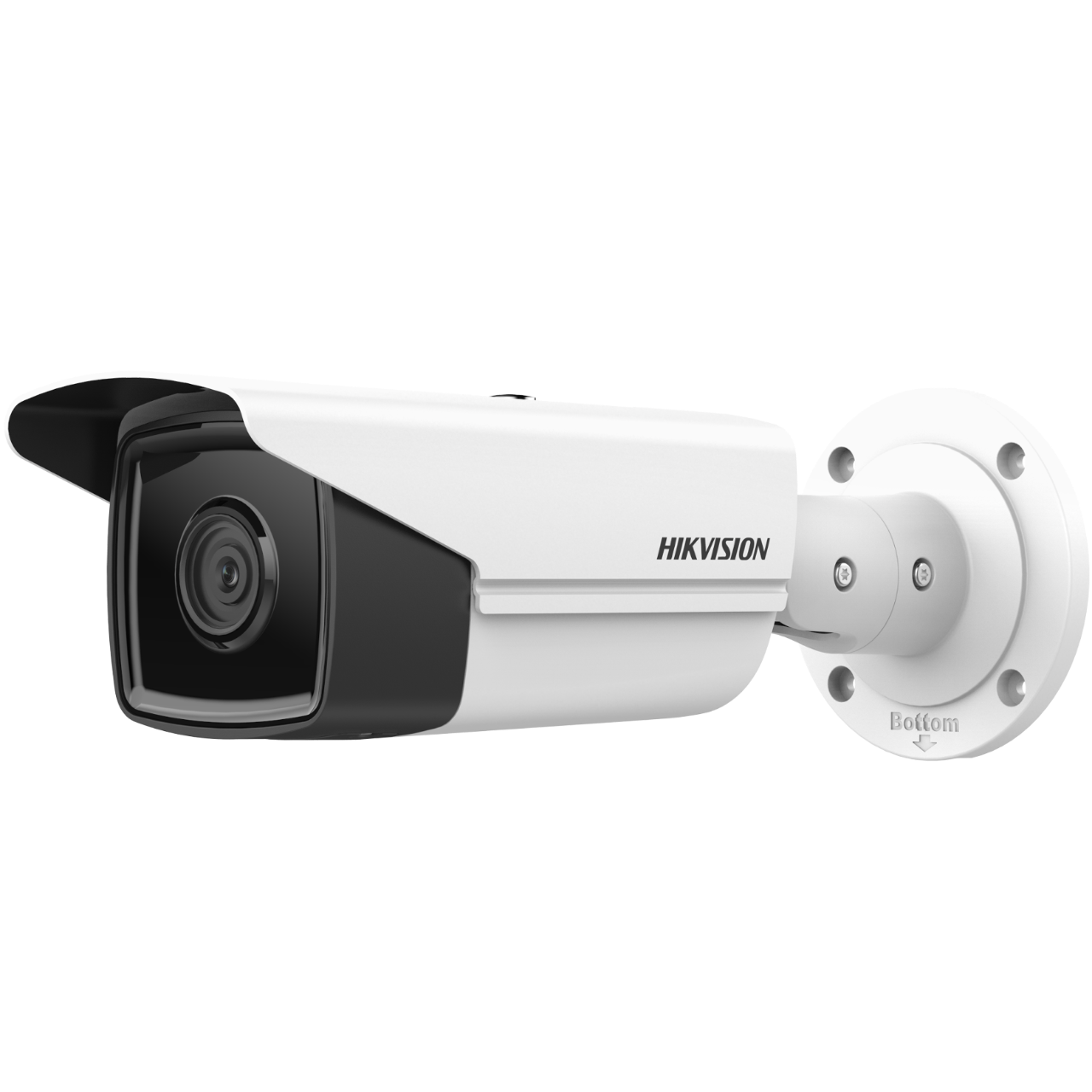 6 IR Auflösung Video: Megapixel 6MP Hikvision IP DS-2CD2T63G2-4I(4mm) AcuSense Bullet Fixed Netzwerkkamera Kamera, Reichweite, HIKVISION 80m