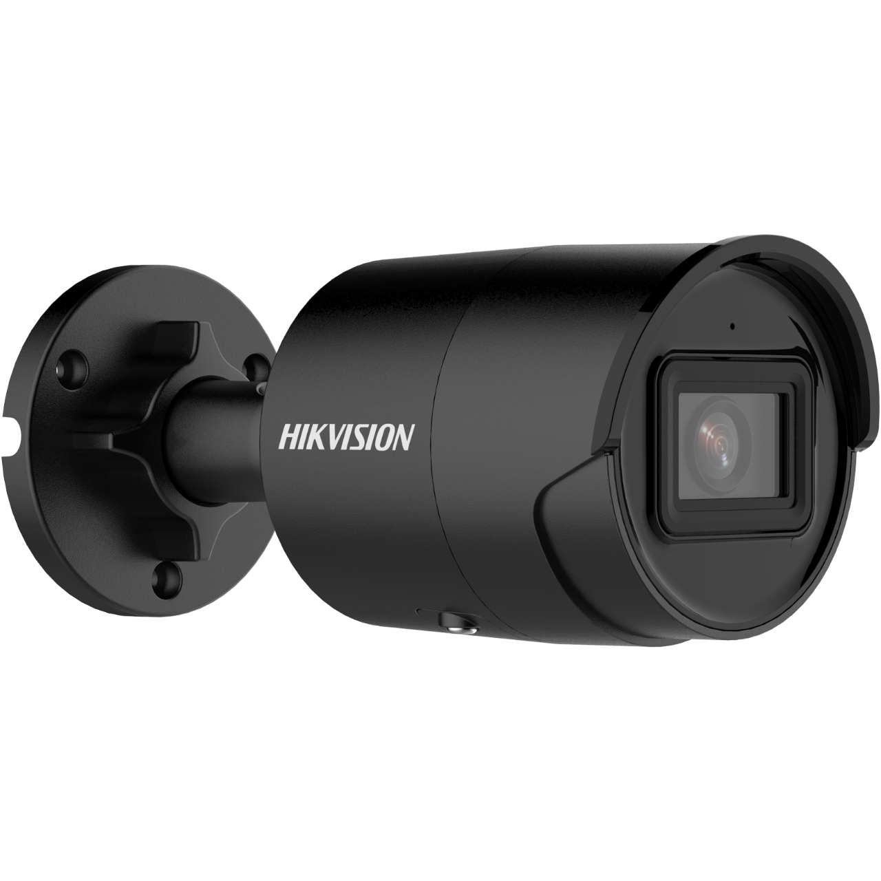 6MP Video: Bullet by Kamera IP HIKVISION Mikrofon, Megapixel Auflösung Powered Darkfighter DS-2CD2066G2-IU(2.8mm)(C)(BLACK) Kamera, 6 Hikvision mit