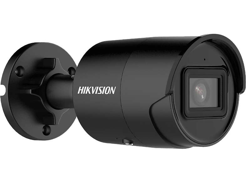 Powered by 6 IP Bullet mit Mikrofon, Auflösung Darkfighter Hikvision Kamera, Kamera Megapixel 6MP DS-2CD2066G2-IU(2.8mm)(C)(BLACK) HIKVISION Video: