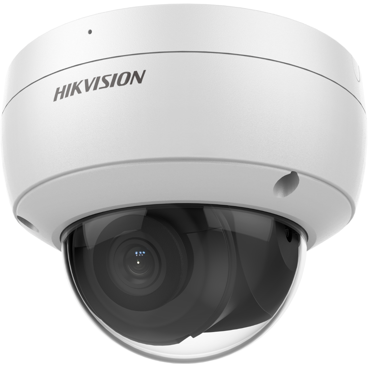 6 mit AcuSense IP Echtzeit-Audiosicherheit, Auflösung 6MP HIKVISION DS-2CD2163G2-IU(2.8mm) Hikvision Dome Mikrofon Kamera, Megapixel IP Video: Kamera