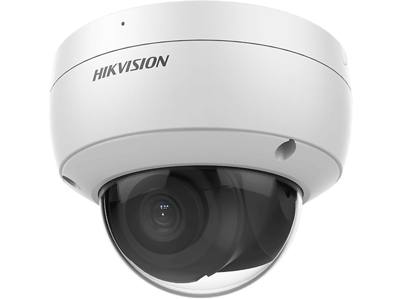 HIKVISION Hikvision DS-2CD2163G2-IU(2.8mm) 6MP AcuSense IP Dome Kamera mit Mikrofon Echtzeit-Audiosicherheit, IP Kamera, Auflösung Video: 6 Megapixel