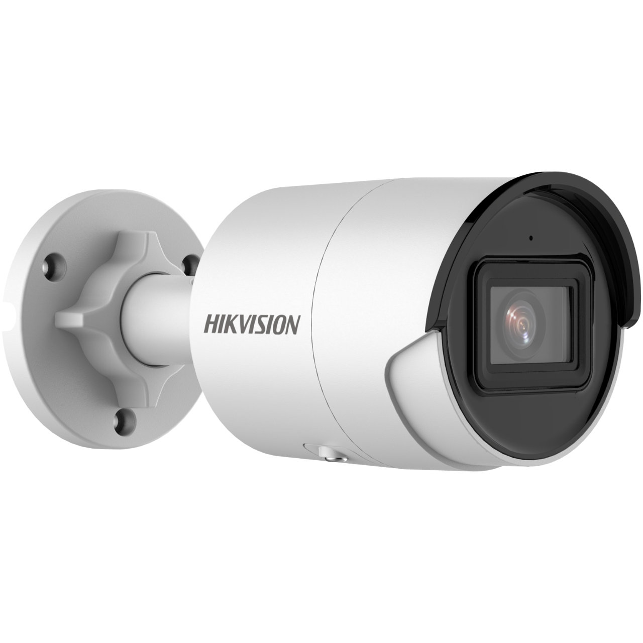 Kamera, 6 MP HIKVISION Hikvision Megapixel mit DS-2CD2063G2-IU(2.8mm) IP Video: Mikrofon, Bullet AcuSense Netzwerkkamera Auflösung 6