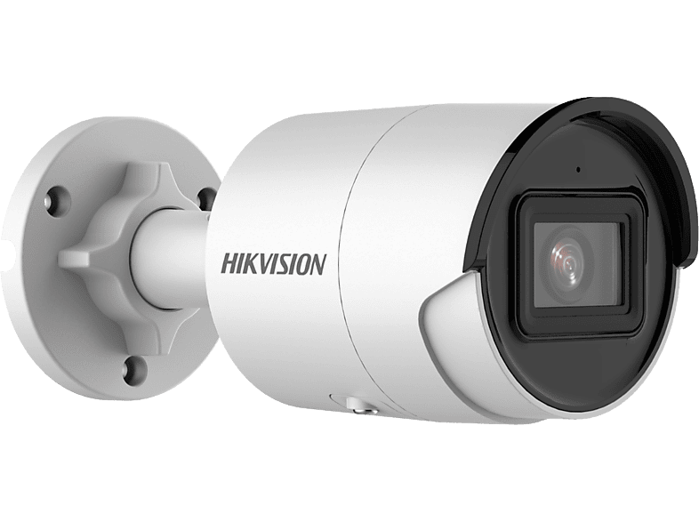 HIKVISION Hikvision DS-2CD2063G2-IU(2.8mm) 6 MP AcuSense Bullet Netzwerkkamera mit Mikrofon, IP Kamera, Auflösung Video: 6 Megapixel
