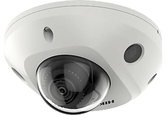 HIKVISION Hikvision DS-2CD2526G2-IS(4mm)(D) 2MP IP67 IK08 Fixed Lens Dome Netzwerkkamera, IP Kamera, Auflösung Video: 2 Megapixel