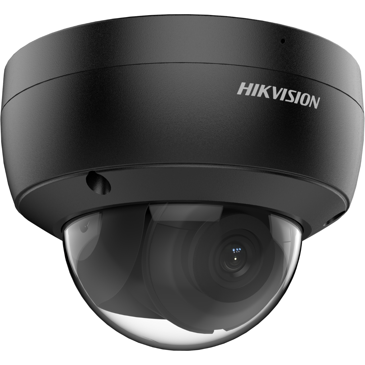 Video: Hikvision Audio Dome und Kamera, Megapixel DS-2CD2166G2-ISU(2.8mm)(C)(BLACK) Kamera mit IP 6MP Alarm, Auflösung HIKVISION 6 AcuSense