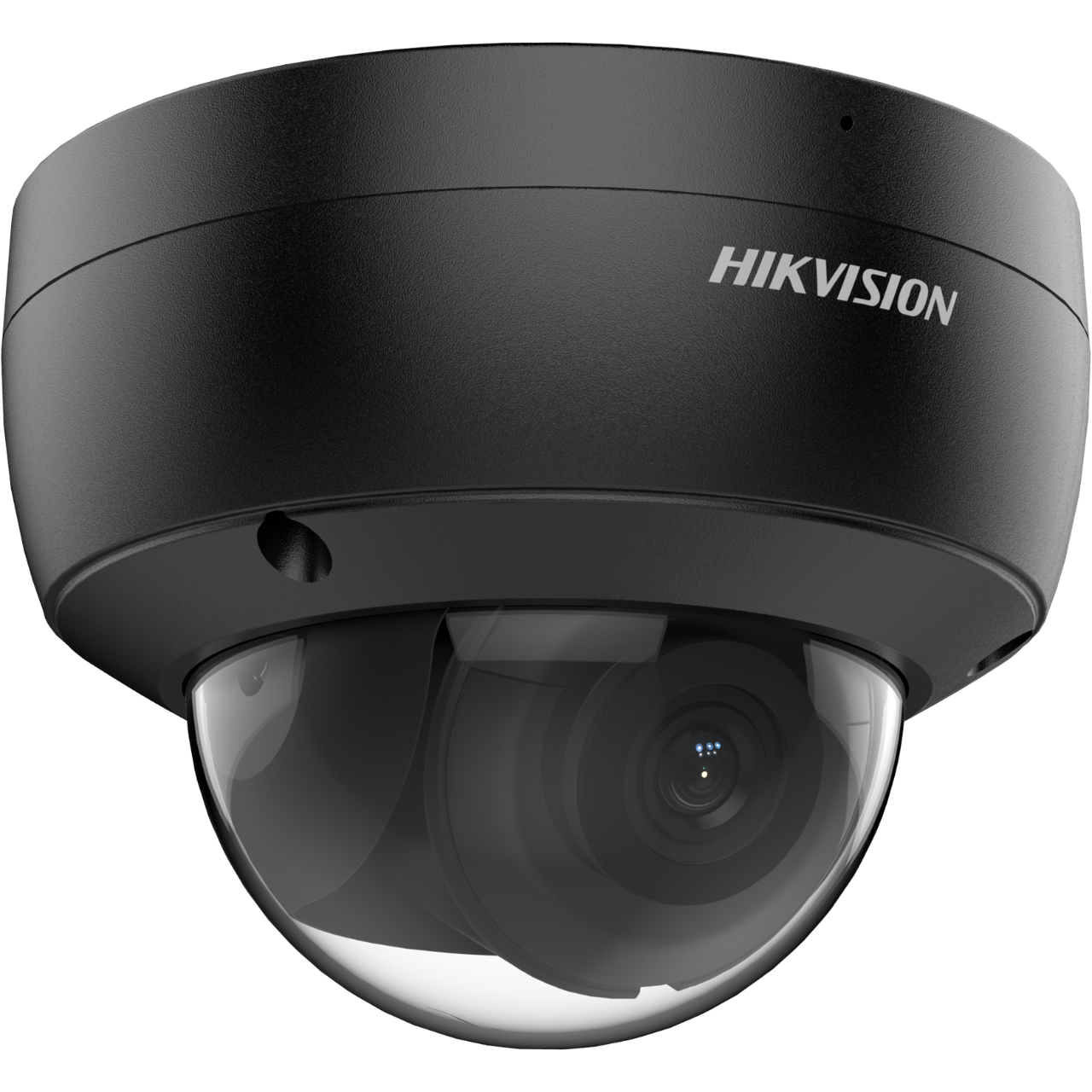 AcuSense Video: Megapixel IP und 6 6MP DS-2CD2166G2-ISU(2.8mm)(C)(BLACK) Dome Auflösung Kamera mit Hikvision Alarm, Audio HIKVISION Kamera,