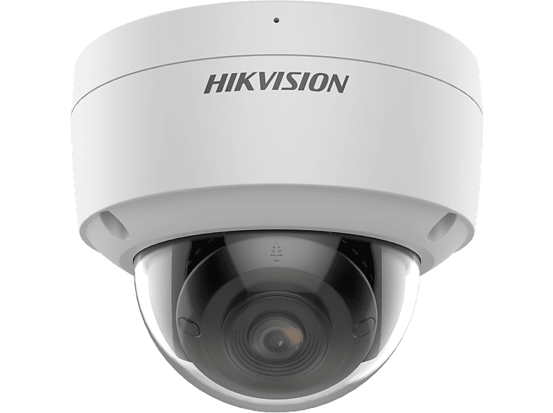 HIKVISION Hikvision DS-2CD2147G2-SU(4mm)(C) 4MP ColorVu IP Dome Kamera 24/7 farbige Bildgebung, IP Kamera, Auflösung Video: 4 Megapixel