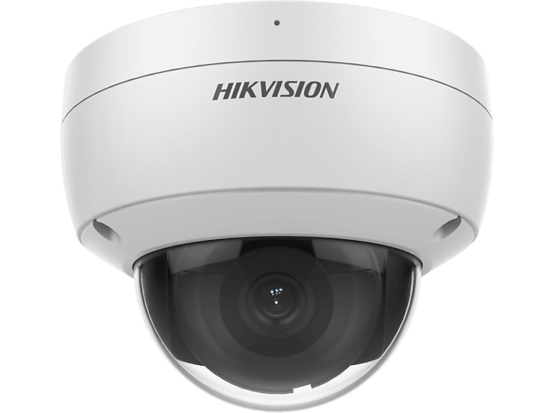 Megapixel Kamera Powered-by-DarkFighter, IP Video: AcuSense IP Hikvision HIKVISION Dome 2MP 2 Auflösung Kamera, DS-2CD2126G2-I(4mm)(C)