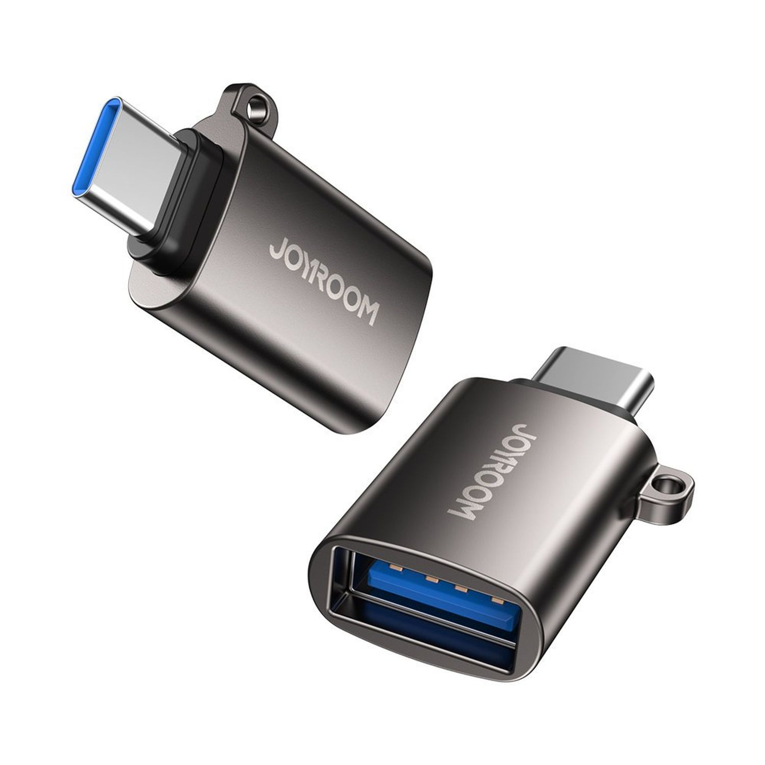JOYROOM S-H151 Adapter, Schwarz USB