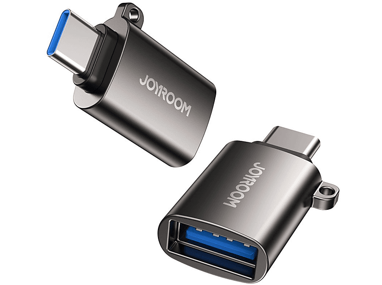 Schwarz Adapter, S-H151 USB JOYROOM