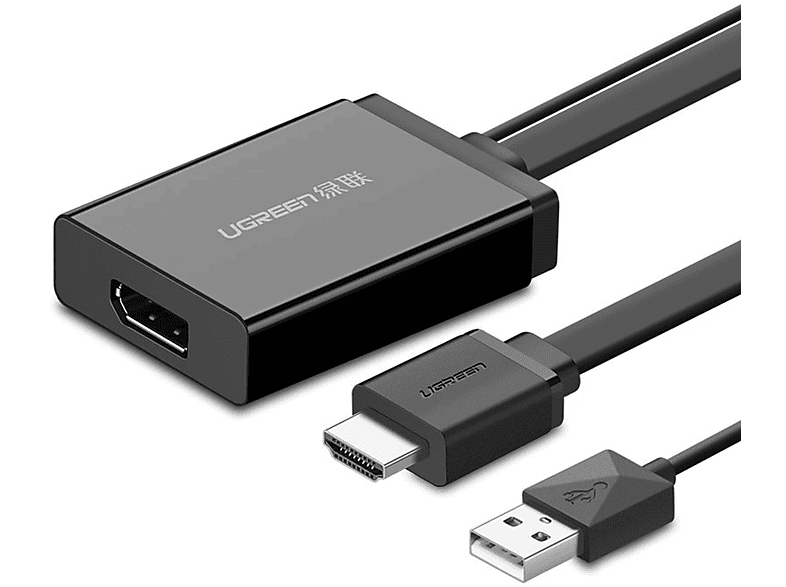 MM107 UGREEN HDMI-Adapter, Schwarz