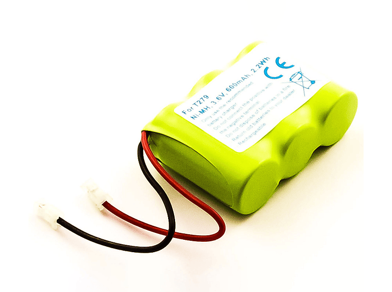 Akkuversum Akku Für Universum VKR4630 – NiMH, 6V, 4000 MAh, Ersatzakku Für Camcorder/Kamera