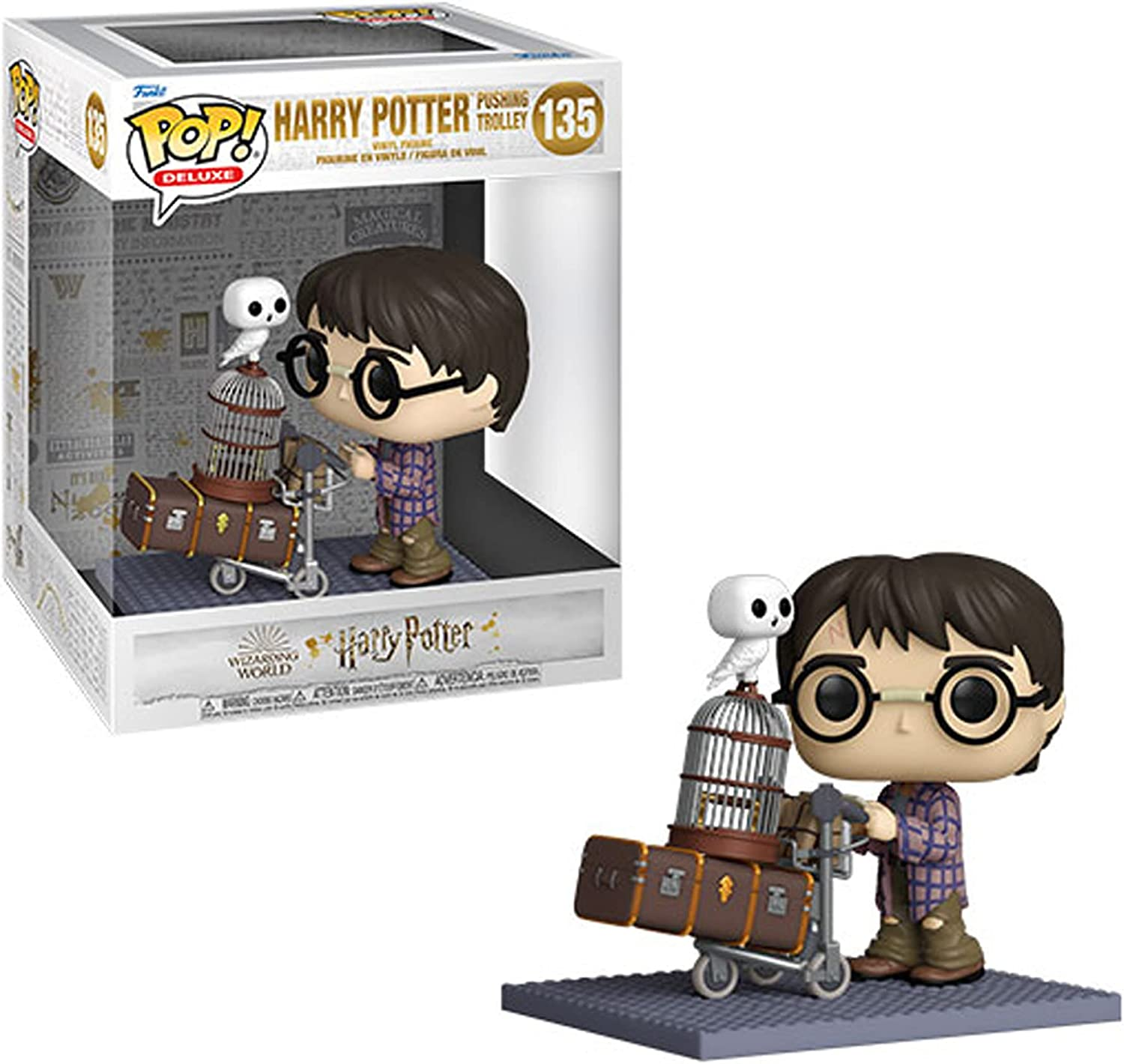 Potter Trolly 20th -Harry Deluxe Harry Pushing POP