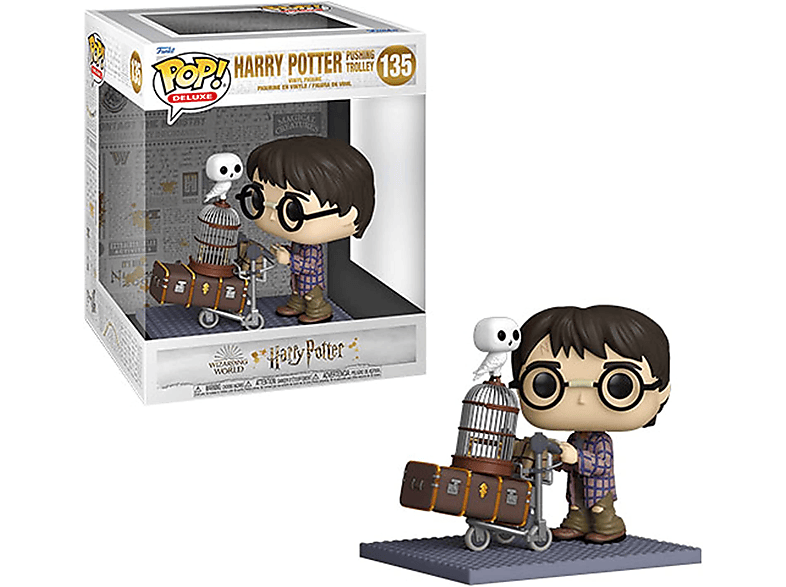 POP Deluxe -Harry Potter 20th Trolly Harry Pushing