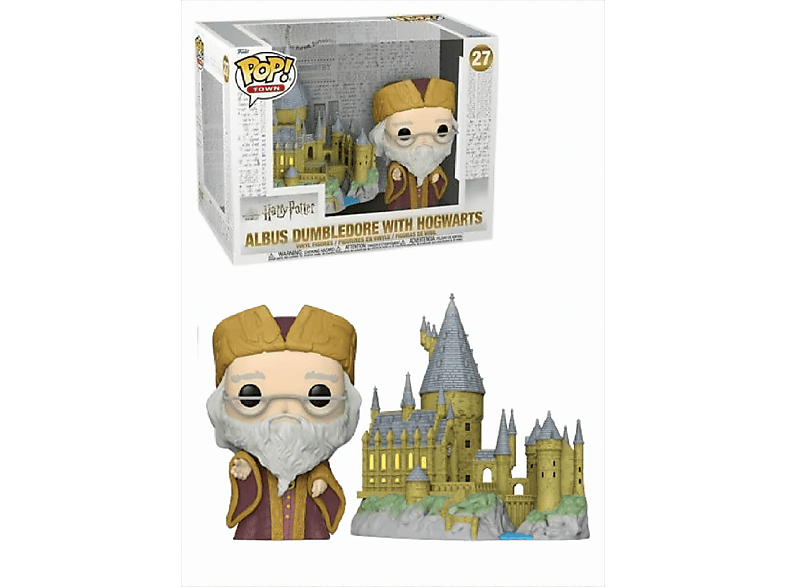 with Hogwarts - POP Dumbledore Potter - Harry