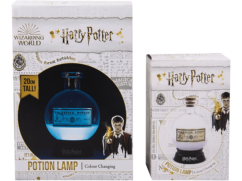 POTTER (FARBW) 20CM HARRY VIELSAFT-TRANK LAMPE