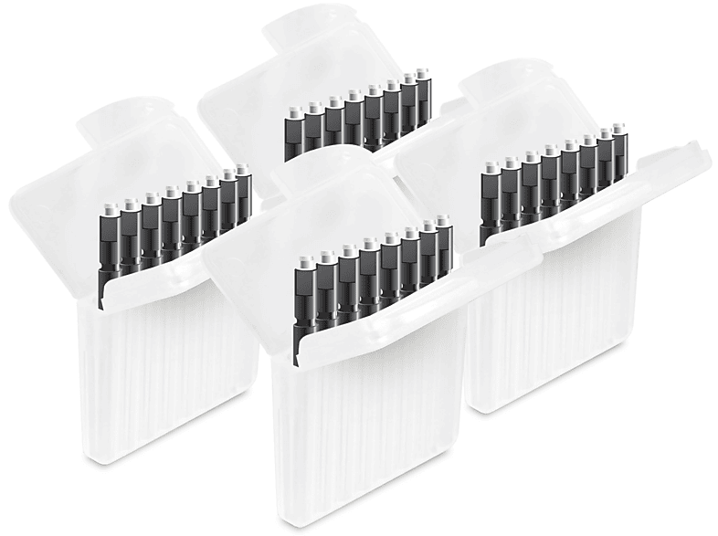 JB White 48 Stück ProWax Cerumenfilter für Hörgeräte geeignet für