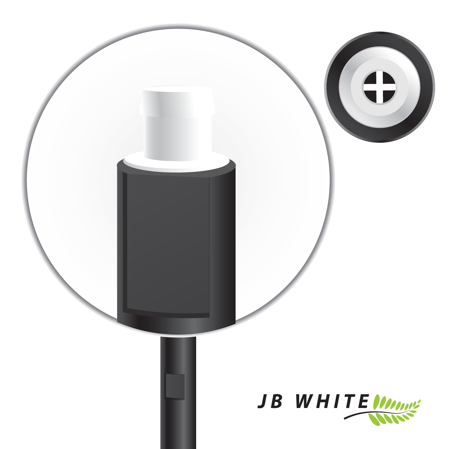 JB WHITE MiniR für Wax Hörgeräte Cerumenfilter