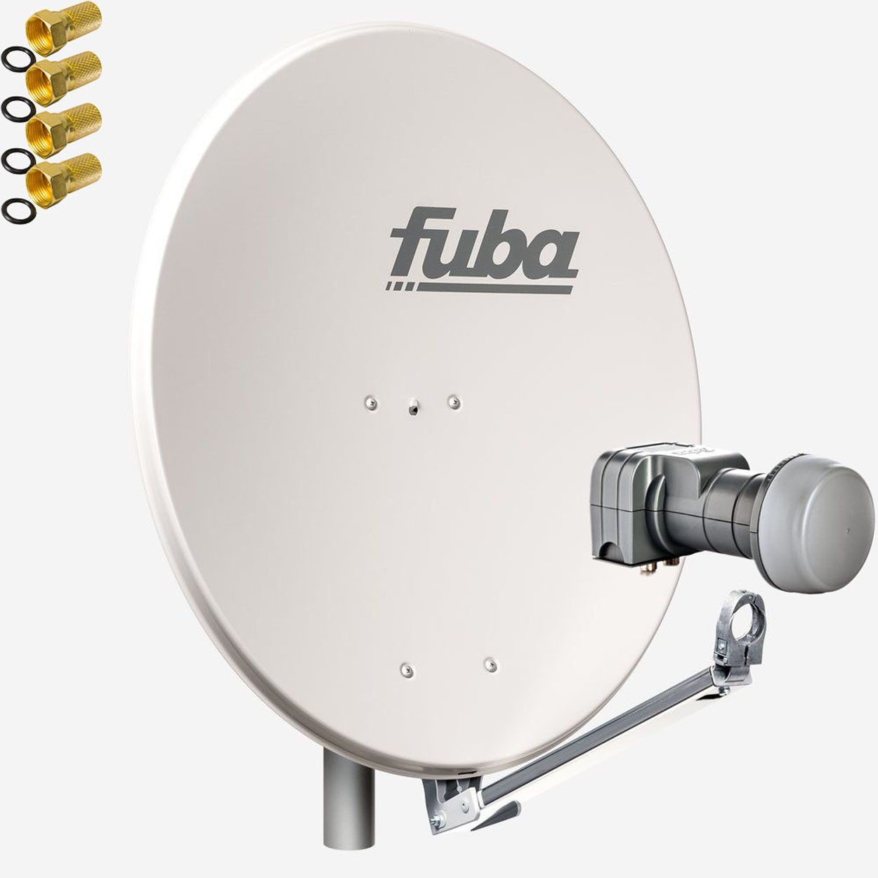 FUBA DAL Anlage 217 2 DEK LNB Sat Schüssel 802 Satelliten (80 G Twin Teilnehmer Sat cm, LMB LNB) Anlage Twin