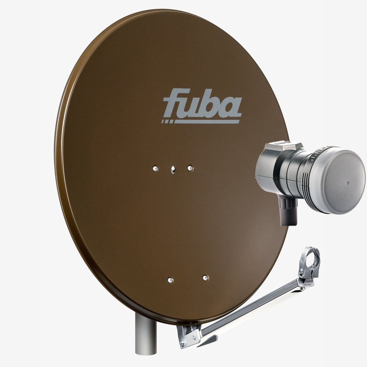 801 FUBA 1 117 Anlage Sat Antenne Single Teilnehmer LNB) Single Sat Spiegel DEK Anlage DAL Schüssel B cm, (80