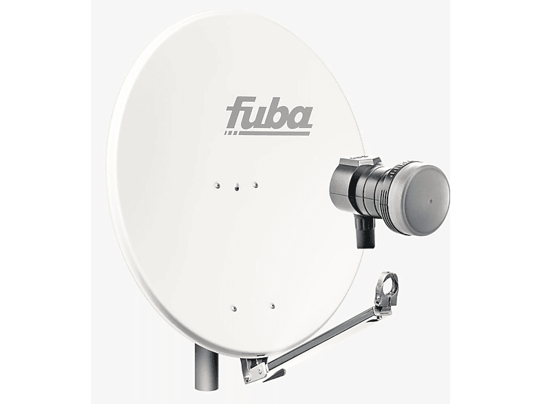 Spiegel Single Sat FUBA Schüssel LNB) (80 W DAL Sat Antenne 117 DEK cm, Anlage Teilnehmer Anlage 801 Single 1