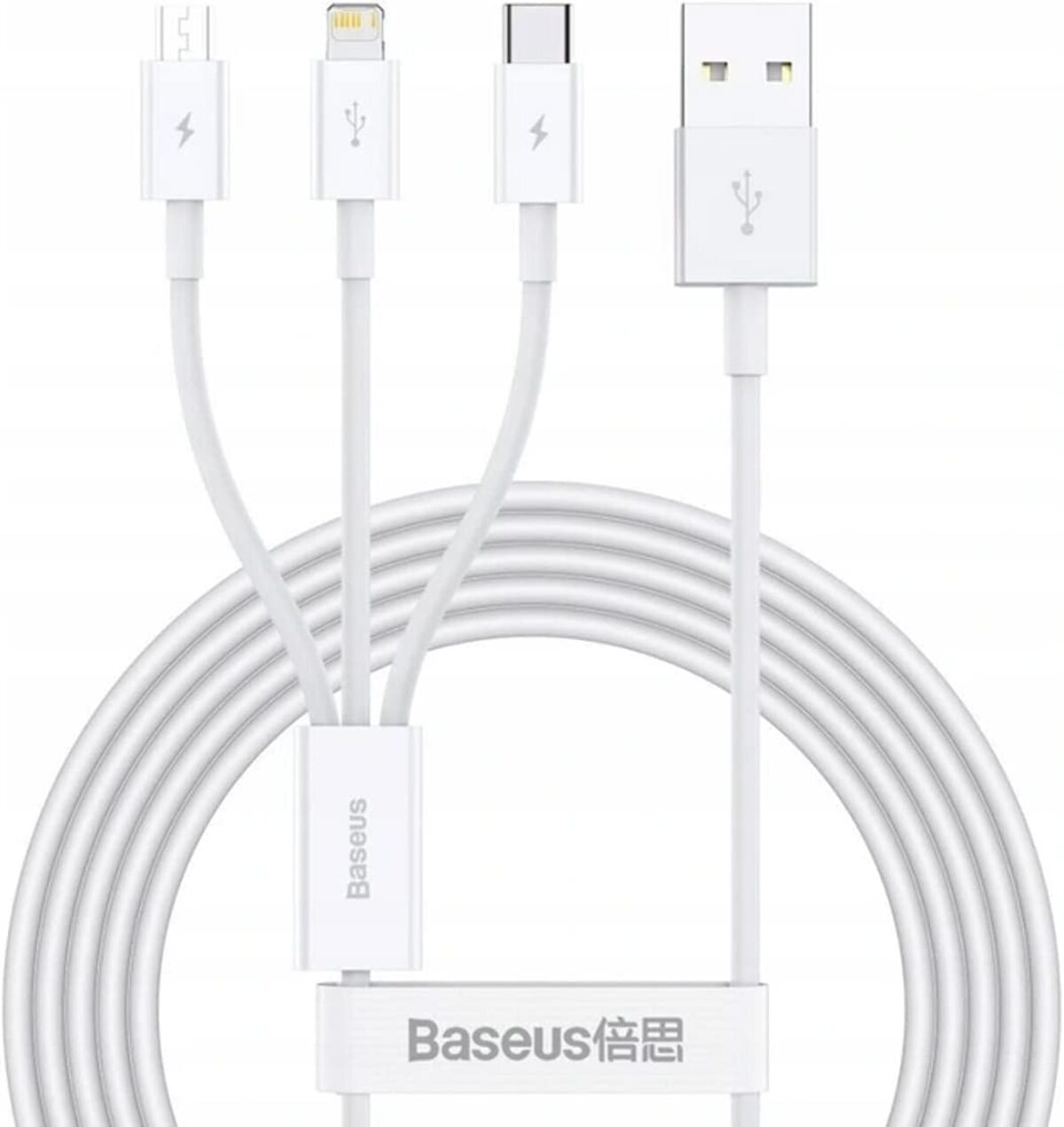 BASEUS 3in1 USB Kabel Ladekabel