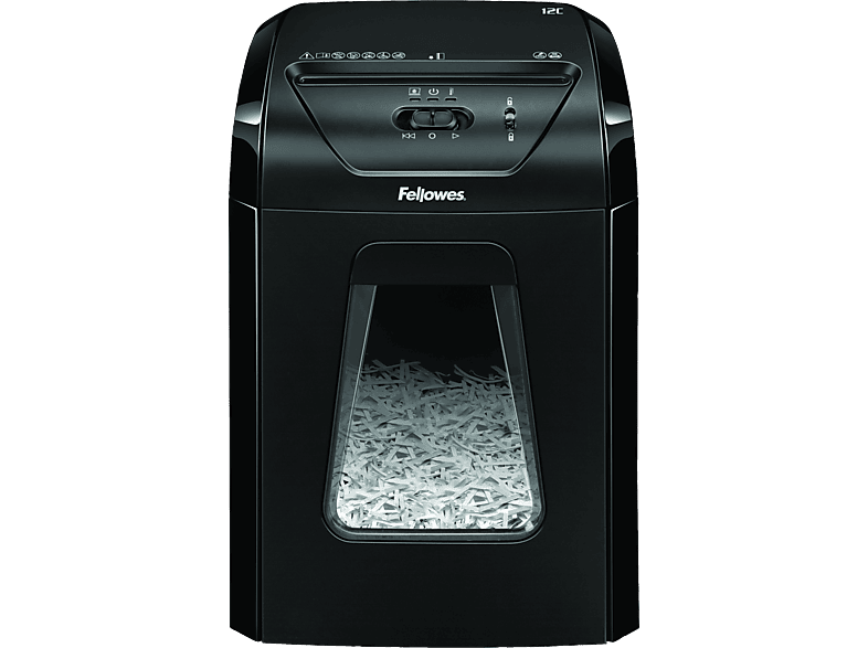 fellowes aktenvernichter powershred 12c