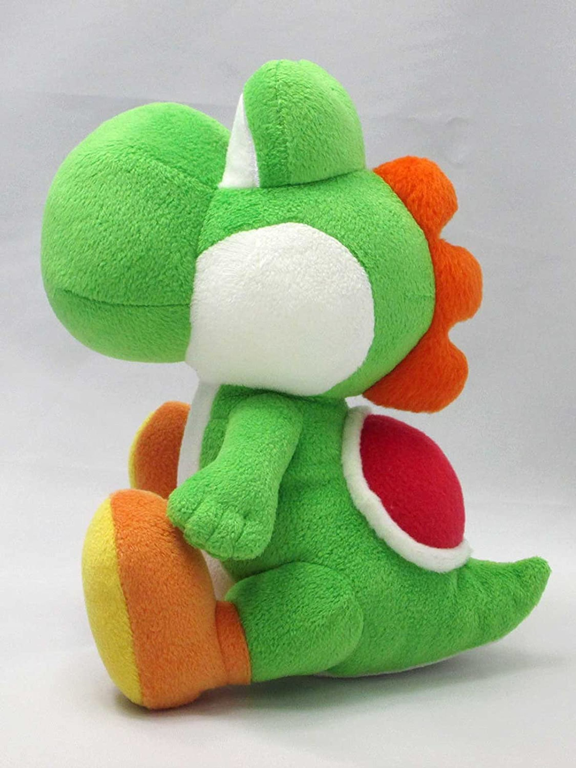 Plüschfigur NINTENDO Yoshi grün