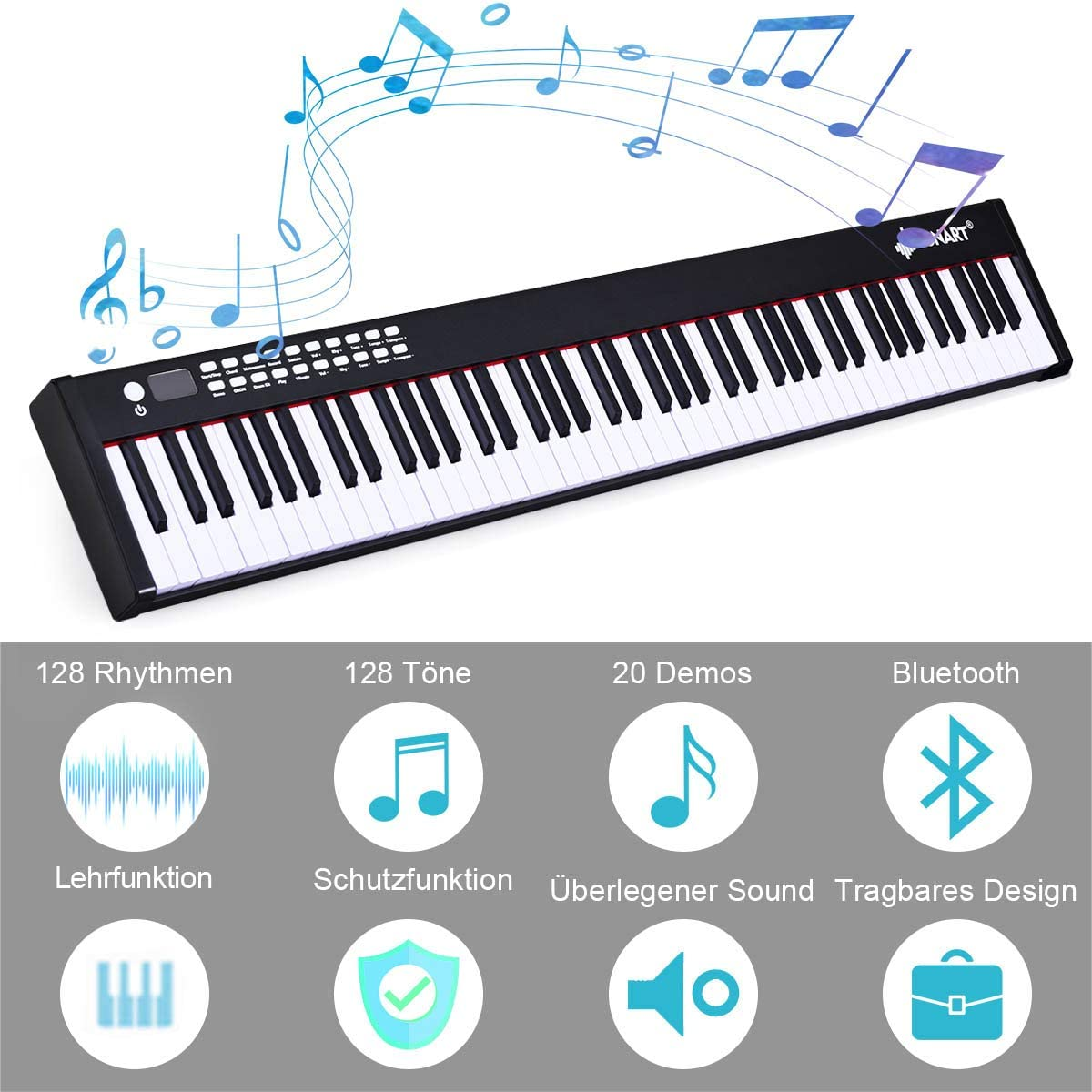 E-Piano COSTWAY Digitalpiano