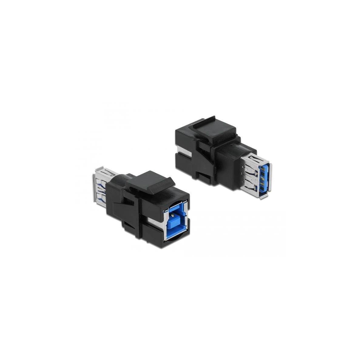 DELOCK 86395 Schwarz Adapter