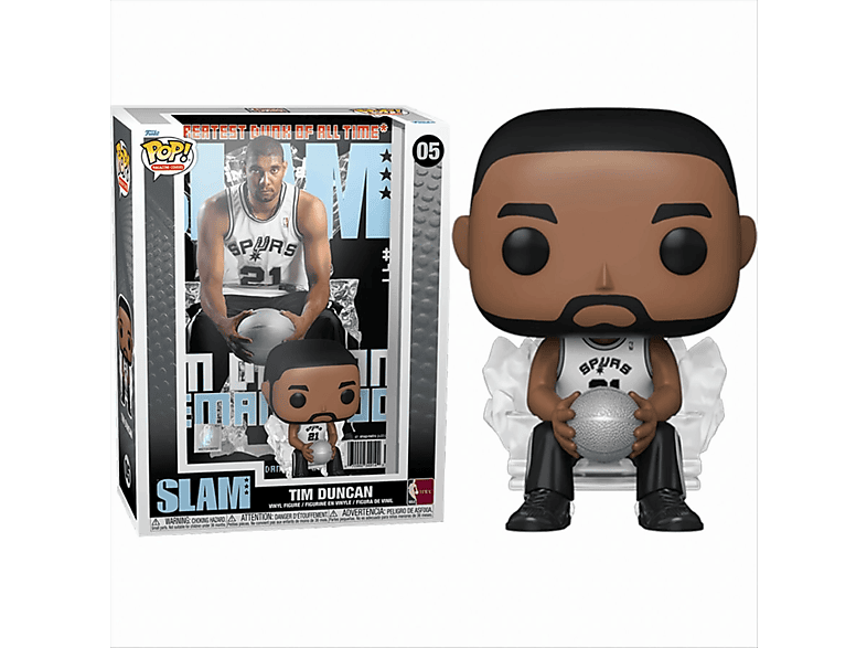 NBA - POP Cover - Tim Duncan / San Antonio Spurs