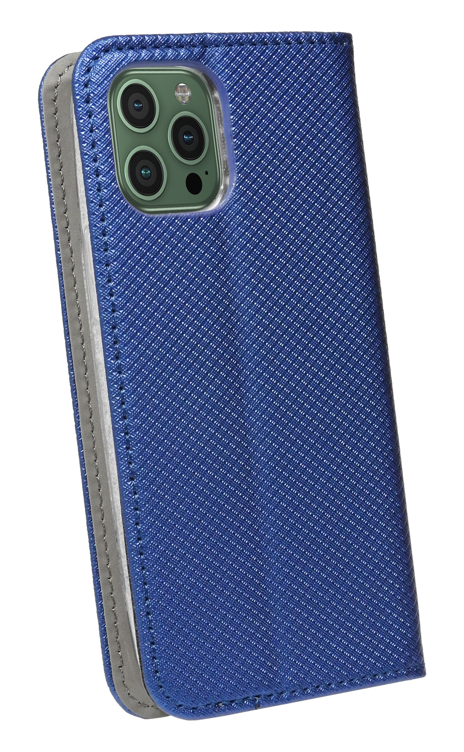 Buch COFI Pro, 14 Blau Apple, Tasche, iPhone Bookcover,