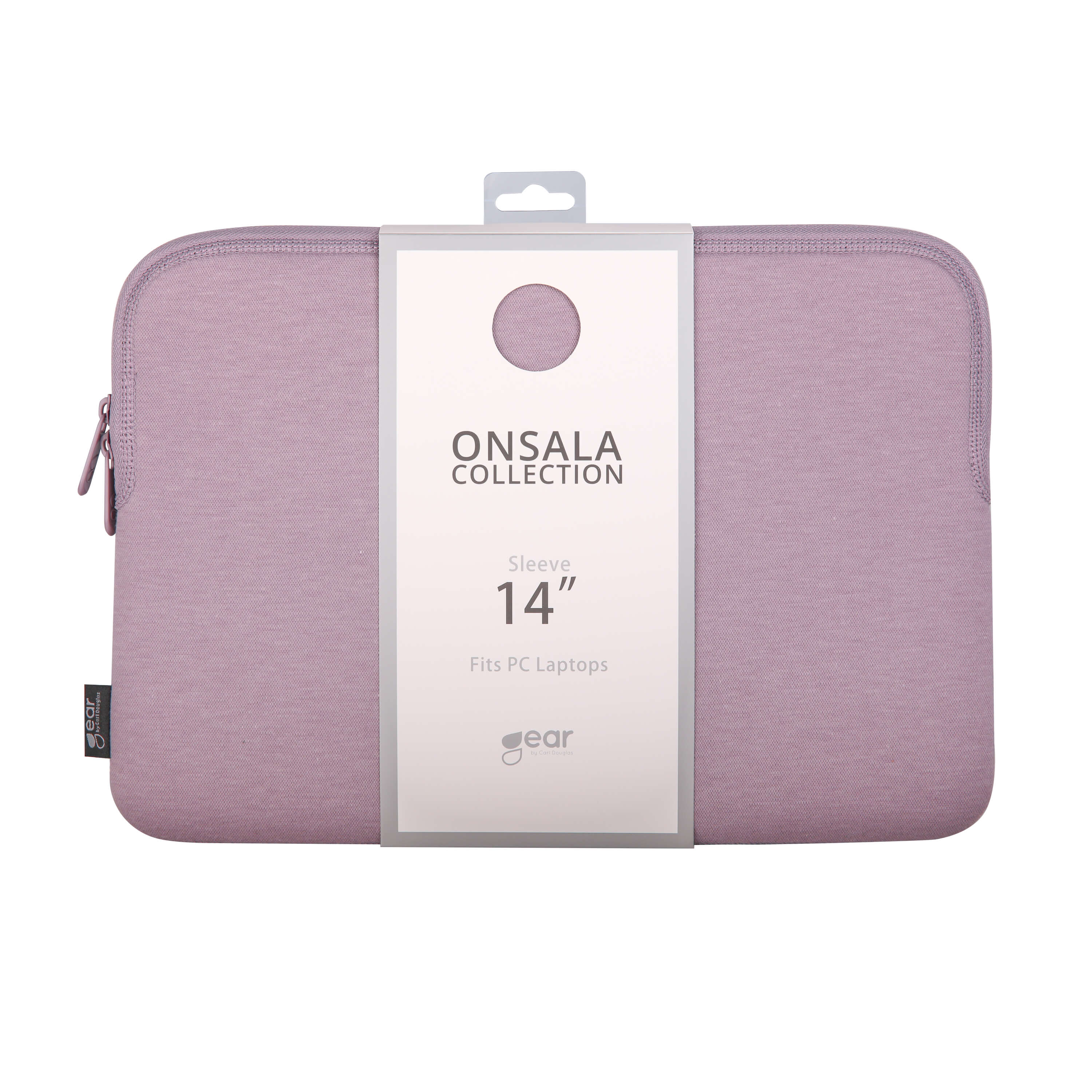 Laptop-Tasche Ärmel Universal Polyester, Rosa ONSALA \