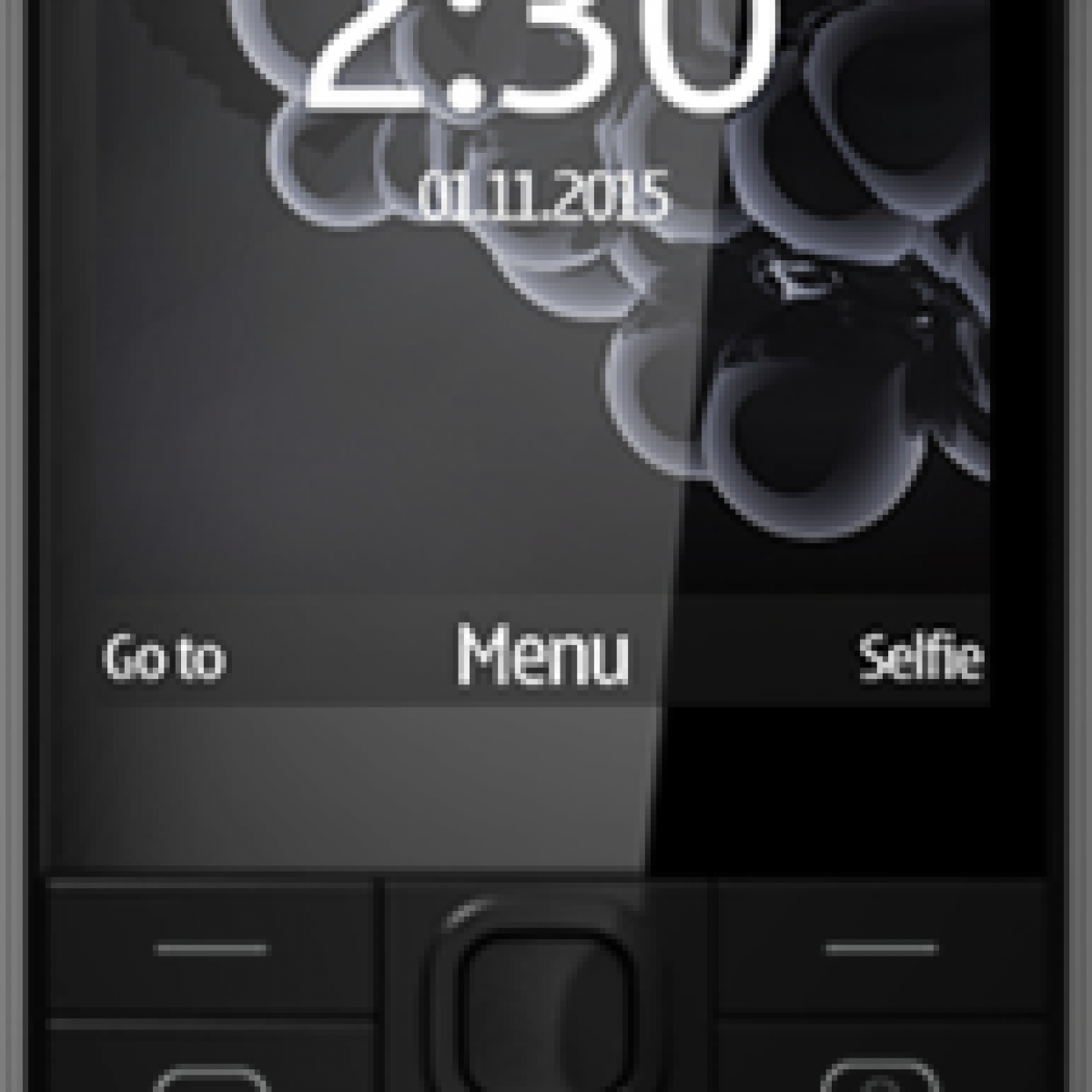 Nokia Mobiltelefon, Schwarz Dark 320 TFT, Mi NOKIA Dual 16 Silver, Pixel, MB, 230 2.8\