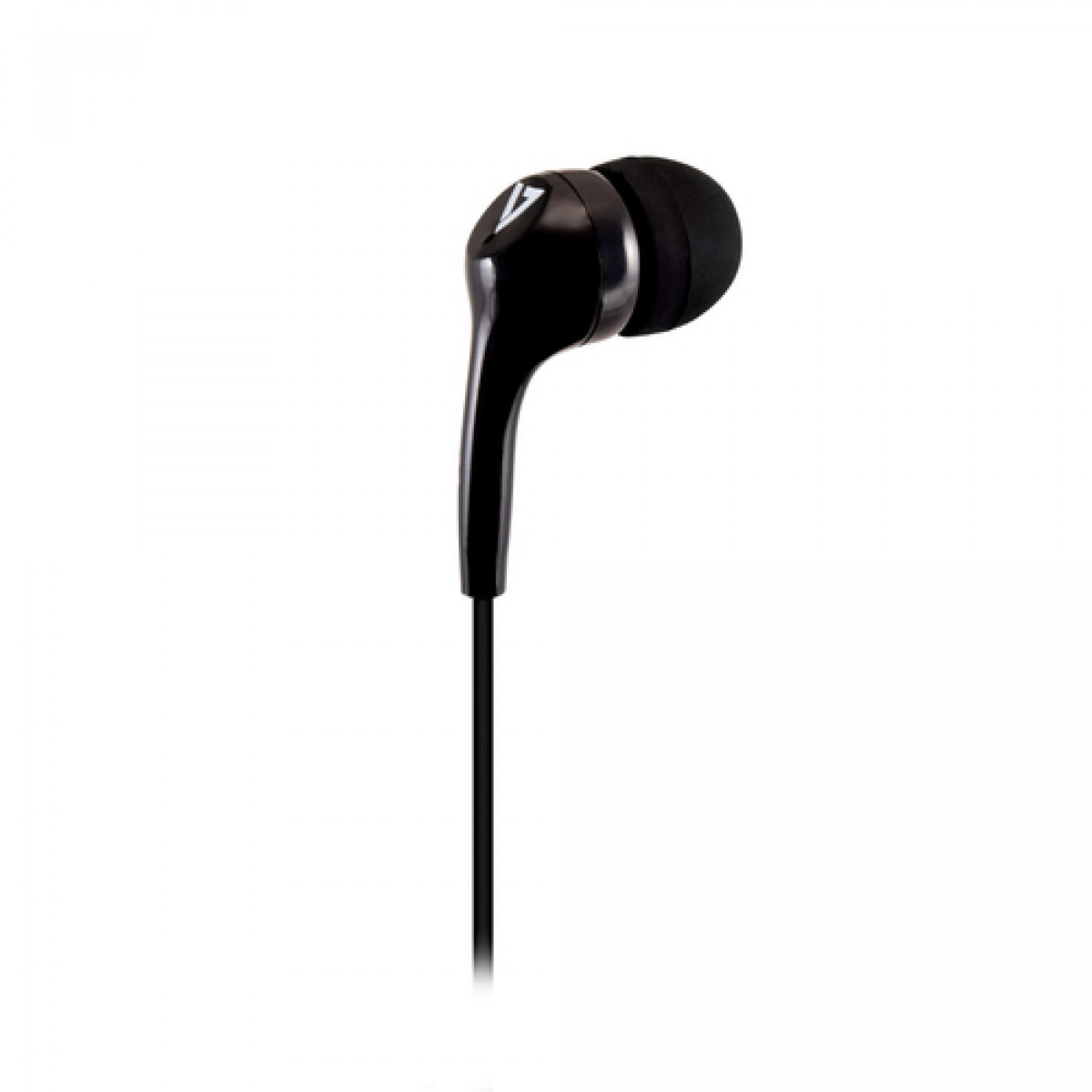 In-ear V7 Stereo-In-Ear-Kopfhörer, Leichter Kopfhörer schwarz