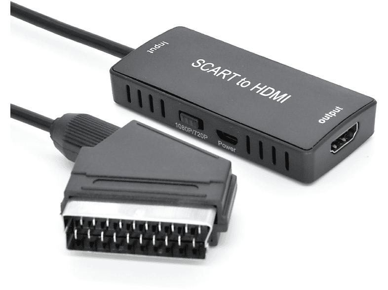 Adapter zu Konverter 1080P Konverter INF HDMI Scart