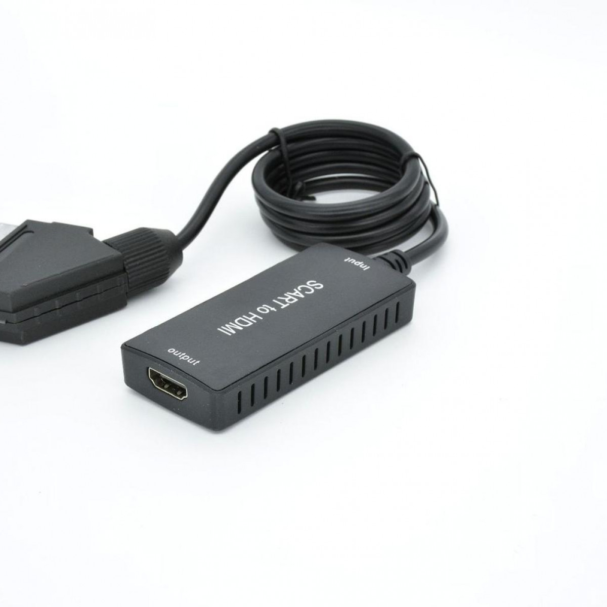 INF Scart zu Konverter 1080P HDMI Konverter Adapter